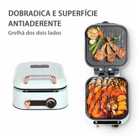 Monda MasterChef - Panela Elétrica Multifuncional 4x1