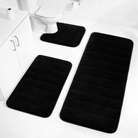 Tapete de Banheiro Super Absorvente em Espuma de Memória.