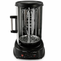 Nutrichef - Churrasqueira Vertical Rotativa