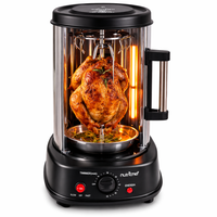 Nutrichef - Churrasqueira Vertical Rotativa