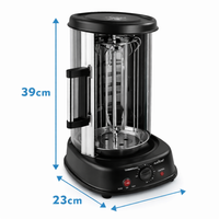 Nutrichef - Churrasqueira Vertical Rotativa