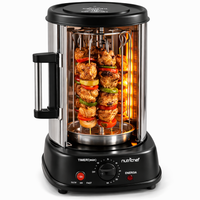 Nutrichef - Churrasqueira Vertical Rotativa