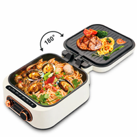 Monda MasterChef - Panela Elétrica Multifuncional 4x1