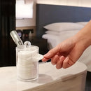 Organizador de Maquiagem Redondo em Acrílico Transparente