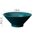 Vaso de Cerâmica Artesanal Criativo com Flores Artificiais