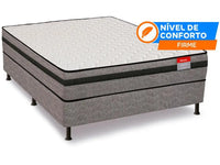 Cama Box Casal com Molas Condued Reconflex