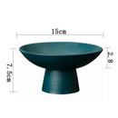 Vaso de Cerâmica Artesanal Criativo com Flores Artificiais