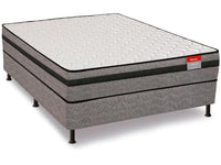 Cama Box Casal com Molas Condued Reconflex