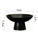 Vaso de Cerâmica Artesanal Criativo com Flores Artificiais