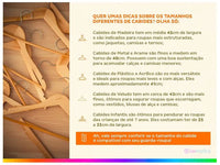 Guarda-roupa Casal com Espelho, 4 Portas e 6 Gavetas