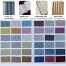 Cortina Blackout 100% – 350cm de Altura | Elegância, Conforto e Privacidade