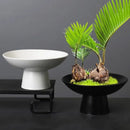 Vaso de Cerâmica Artesanal Criativo com Flores Artificiais