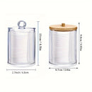 Organizador de Maquiagem Redondo em Acrílico Transparente