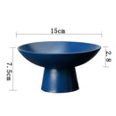 Vaso de Cerâmica Artesanal Criativo com Flores Artificiais