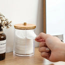 Organizador de Maquiagem Redondo em Acrílico Transparente