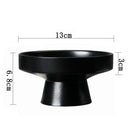 Vaso de Cerâmica Artesanal Criativo com Flores Artificiais